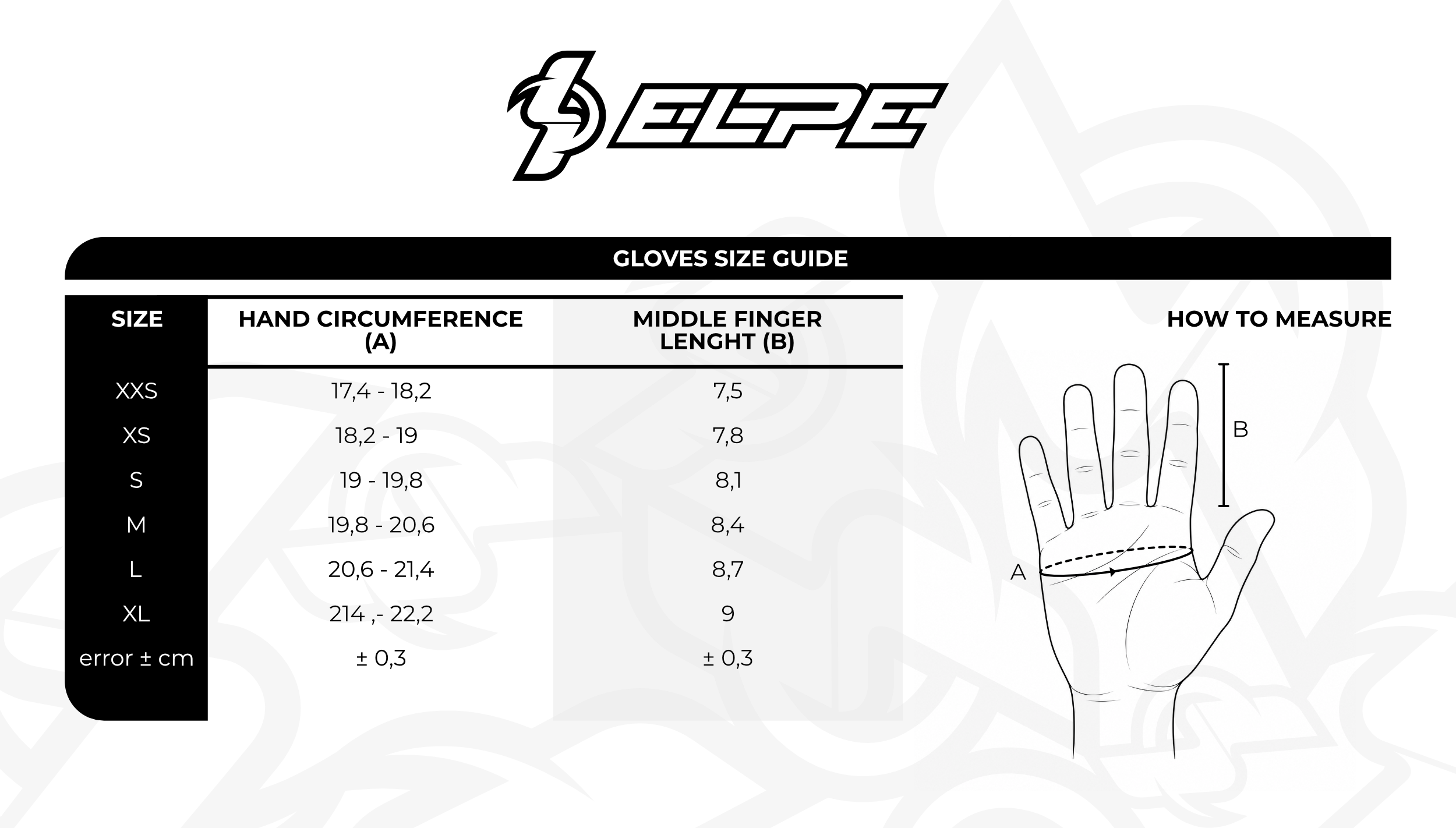 Hand size